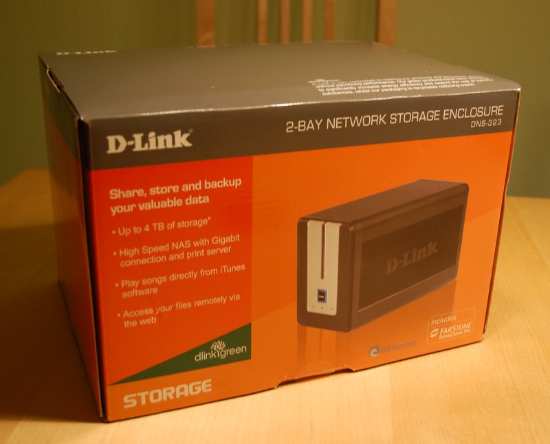 D-link dns 323 support