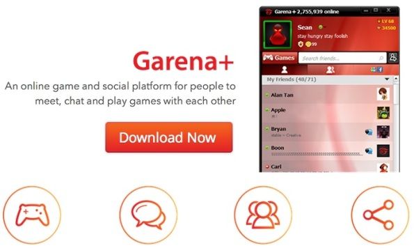 Free download garena plus